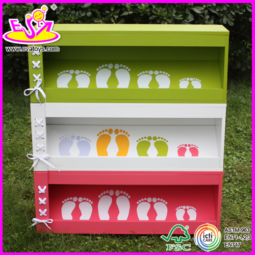 Children Furniture - clothes rack and storage box (W08C011)