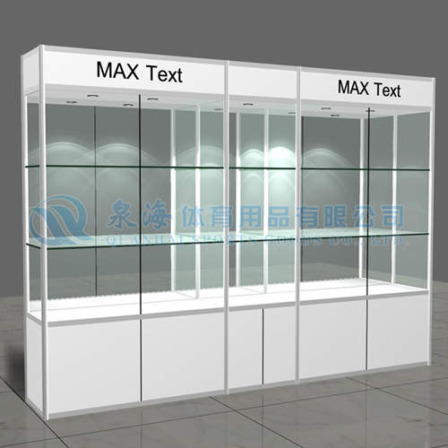 Furniture Store Display Shelf Metal/Wood Display Exhibition Stand