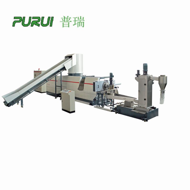 Pelletizing Extruder Machine and Plastic Recycling Machine