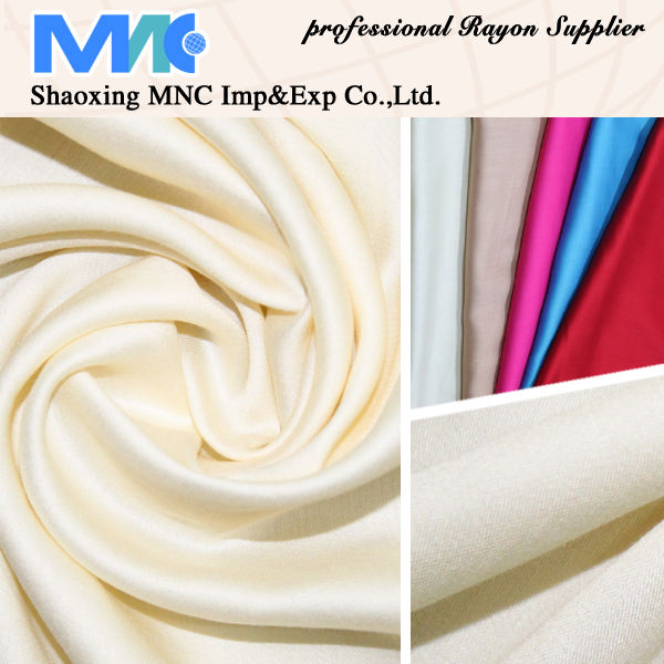 100% Rayon Woven Dyed Fabric