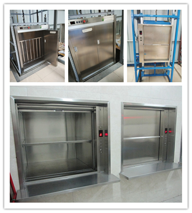 Cheap Small Electric Hotel Kitchen Lift Food Dumbwaiter