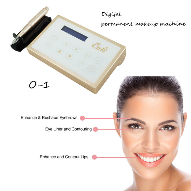 Newest Innovative Touch Screeen Digital Permanent Makeup Machine