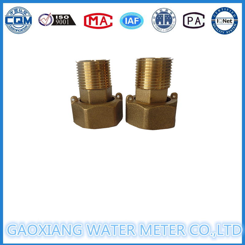 Water Meter Couplings with Non-Return Valve