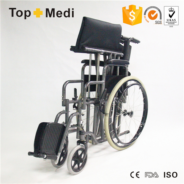 Bariatric Disabled Wheelchair with Wider Seat