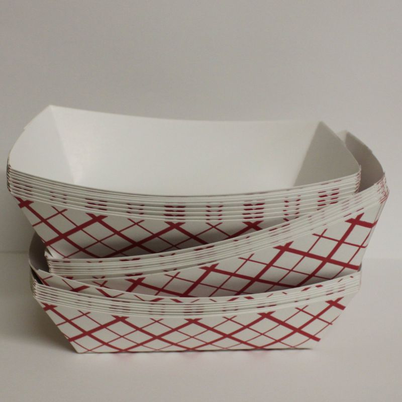 Paper Food Tray for Carnivals and Picnics. Holds Nachos, Fries