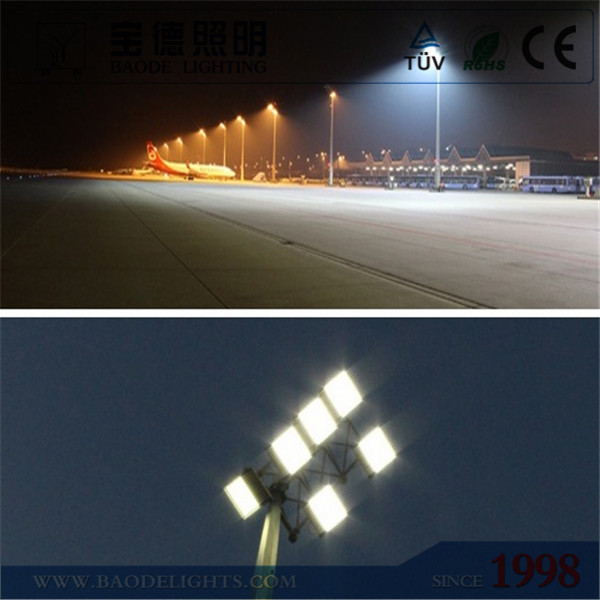 20m Drawing High Quality Multisided LED High Mast Light System