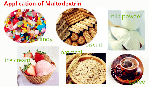 Food Grade Yellow Maltodextrin for Coffee, Chocolate, Cocoa Drink