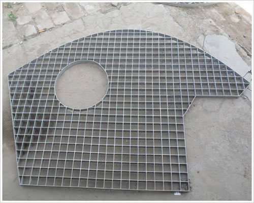 Special Shaped Assembly Compound Steel Grating