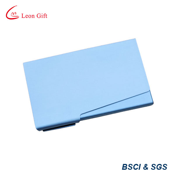 Genuine / PU Leather Visiting ID Card Holder