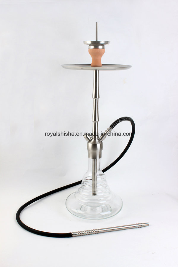 Newest High Quality Click Stainless Steel Hookah
