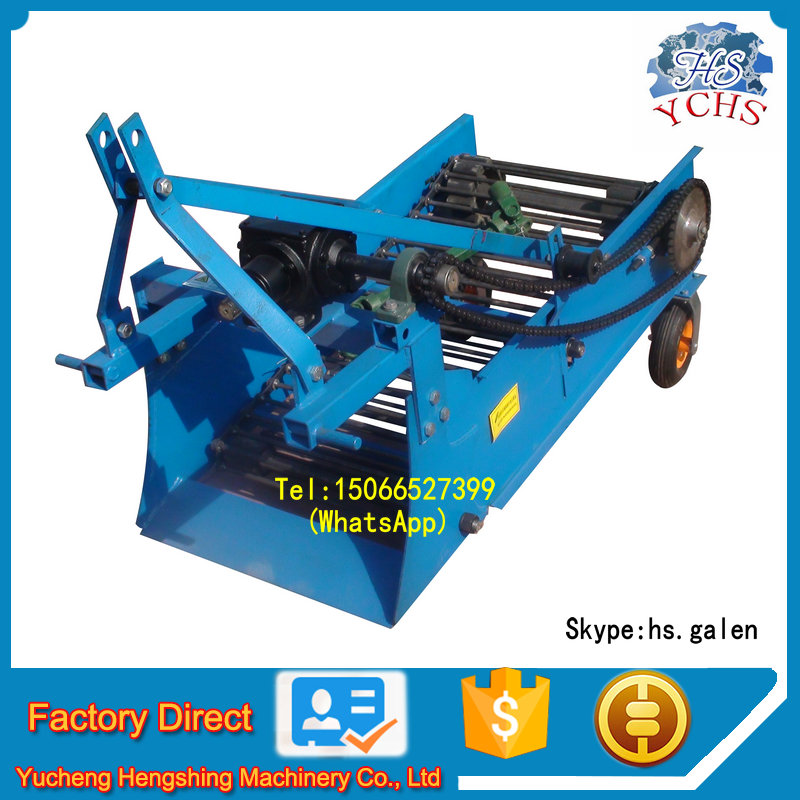 Agriculture Tractor Implement Mini One Row Potato Harvester for Sale