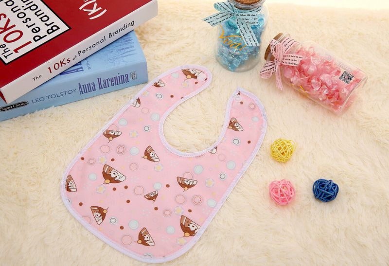 Baby Bib with Beautiful Printing