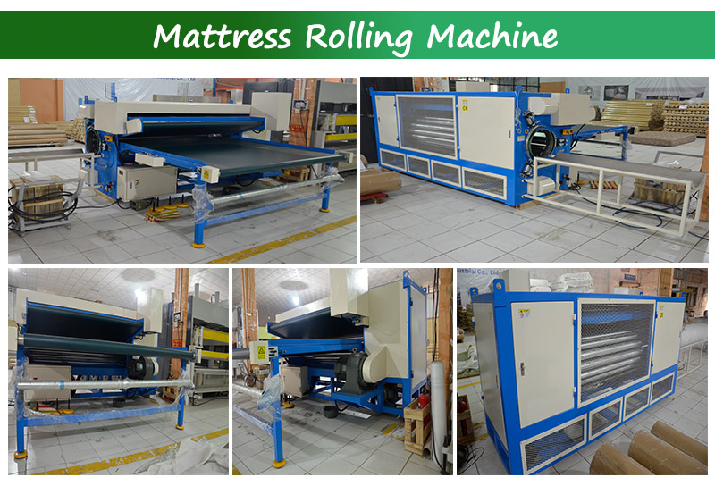 Automatic Mattress Packing Package Machine Series