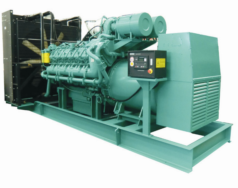1000kw/1250kVA Electric Middle Speed Generators 60Hz 1200rpm