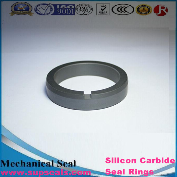 Silicone Material (RBSIC) Products Seal Ring for Rotary Joint