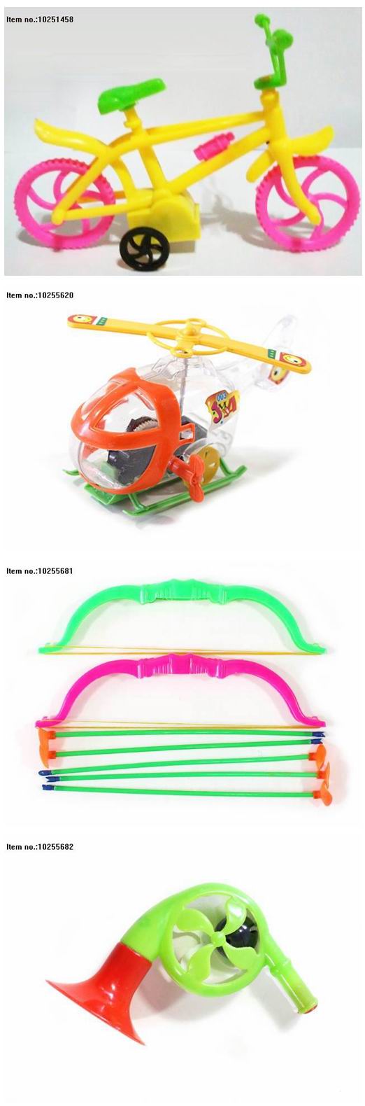 Cute Toys of Pull Line Bicycle for Kids