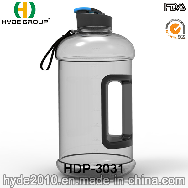 2.2L BPA Free Plastic Protein Shaker Bottle, 2.2/2.5L Wholesale Tritan Sport Water Bottle (HDP-3031)