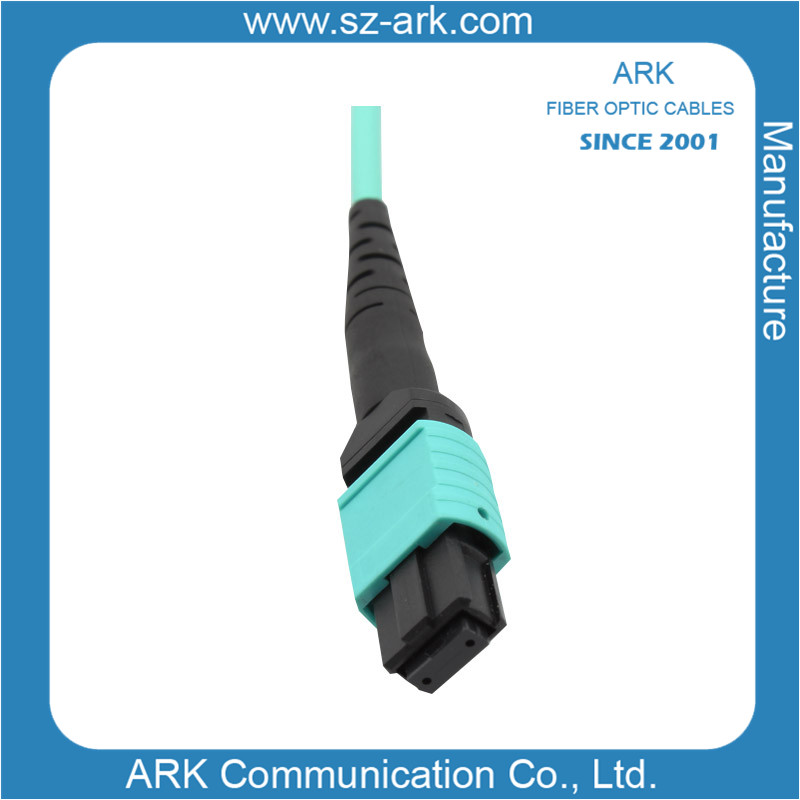 Shenzhen Manufacturer MPO/MTP Optical Fiber Cable