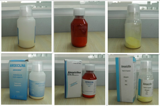 Amoxicillin Sodium Powder Suspension