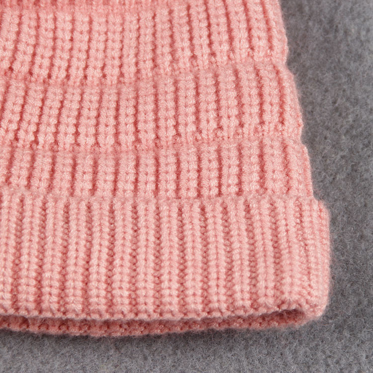 Children Baby Kids Autumn Winter Warm Knitted Knot Caps Beanie Beanie Hat (HW622)