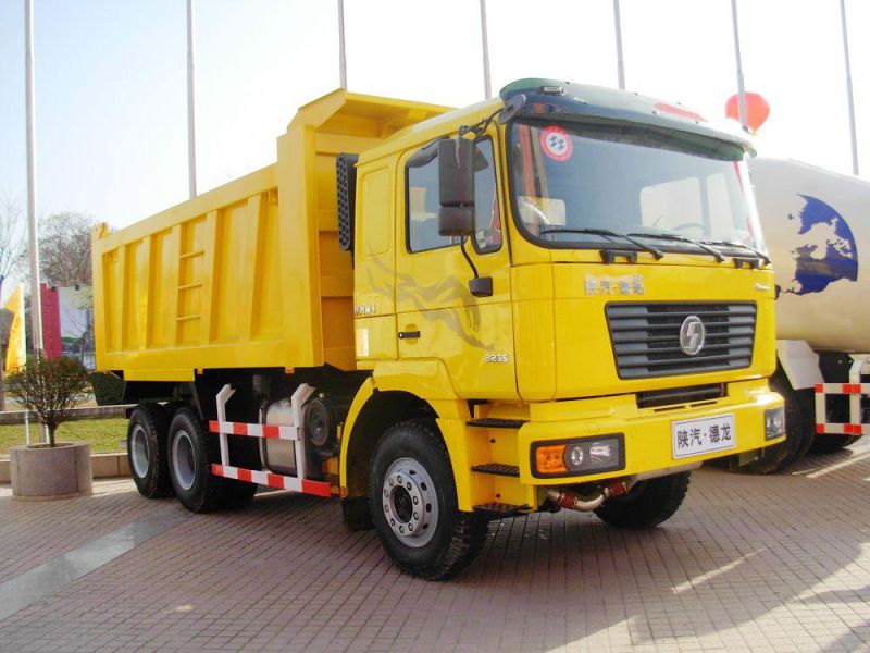 Hot Sale Shacman F3000 Tipper Truck