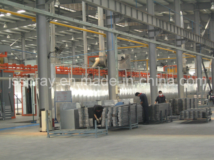 Powder Coating Production Line for Storage Rack/Goods Shelves