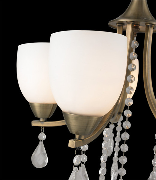 New Desighn in 2013 Eropean Iron Crystal Chandelier (D-8146/5)