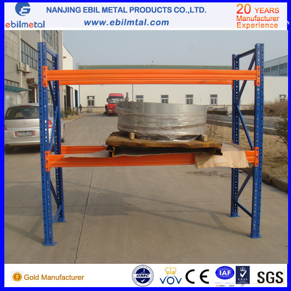 Ce-Certificated High Loading Capacity Pallet Racking / Steel Pallet Rack