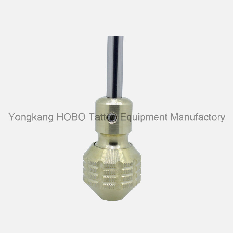 Hot Sale Cartridge Tattoo Tube Brass Self-Lock Tatto Grips 35mm