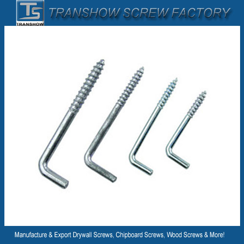 Screw L Type Hook Wood Screws for Furniture