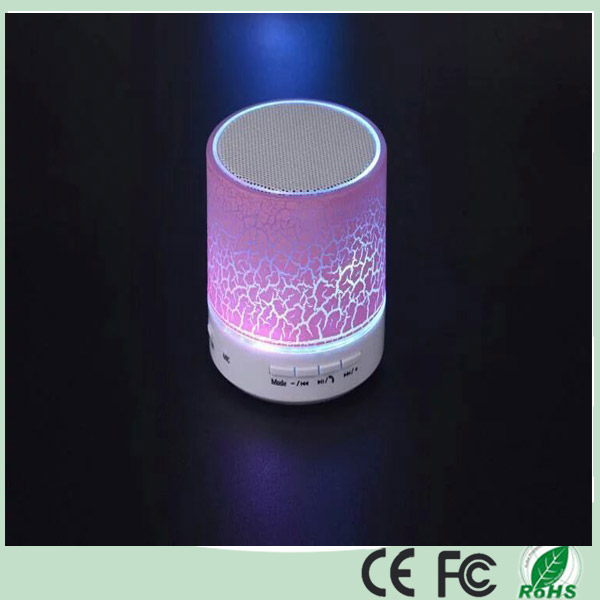 Top Selling Waterproof LED Outdoor Mini Bluetooth Speaker (BS-07)