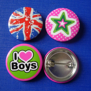 Custom Tin Button Badge Printing Colorful Badge (GZHY-MKT-008)