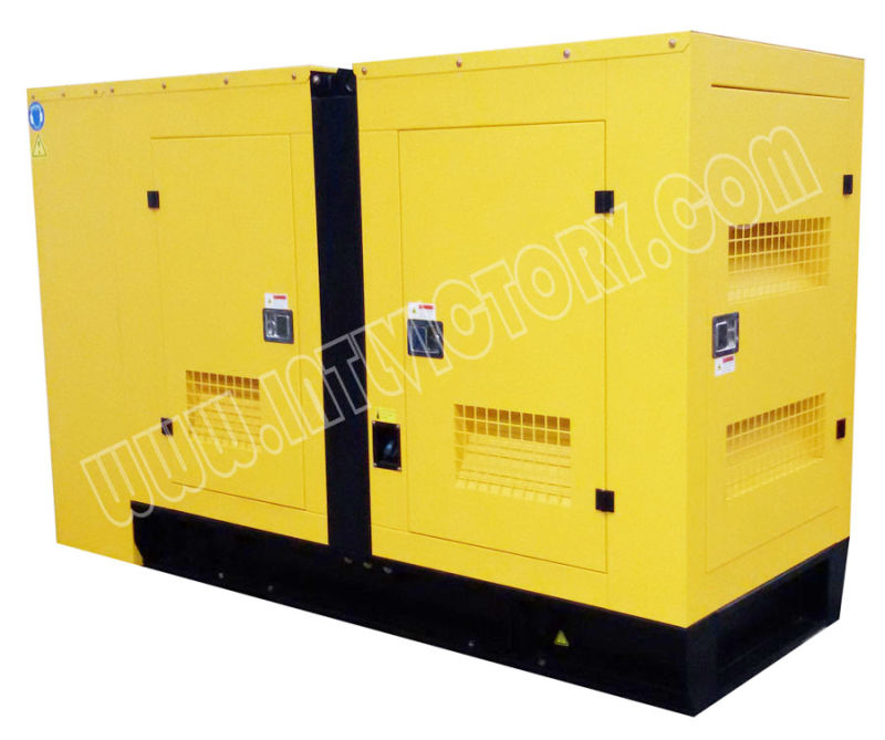 25kVA Cummins Super Silent Diesel Generator with CE/Soncap/CIQ Certifications