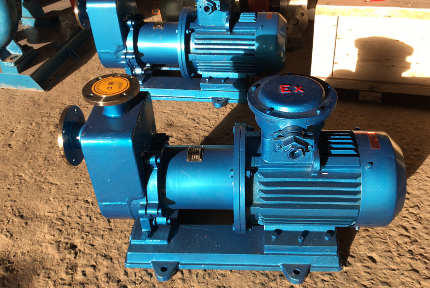 Self-priming Centrifugal Pump