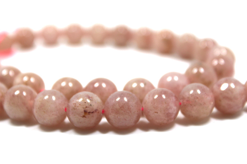 Strawberry Quartz Stone Size4 6 8 10 12mm Fashion Accessories Crystal Beads