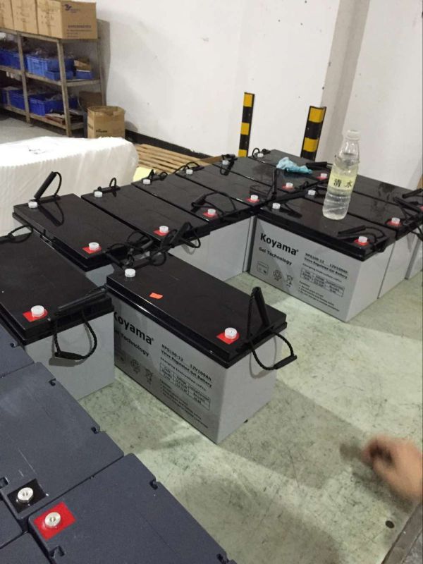 OEM 12V 100ah Lead Acid Gel Battery