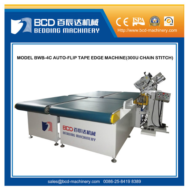 Mattress Tape Edge Machine From China (BWB-4B)