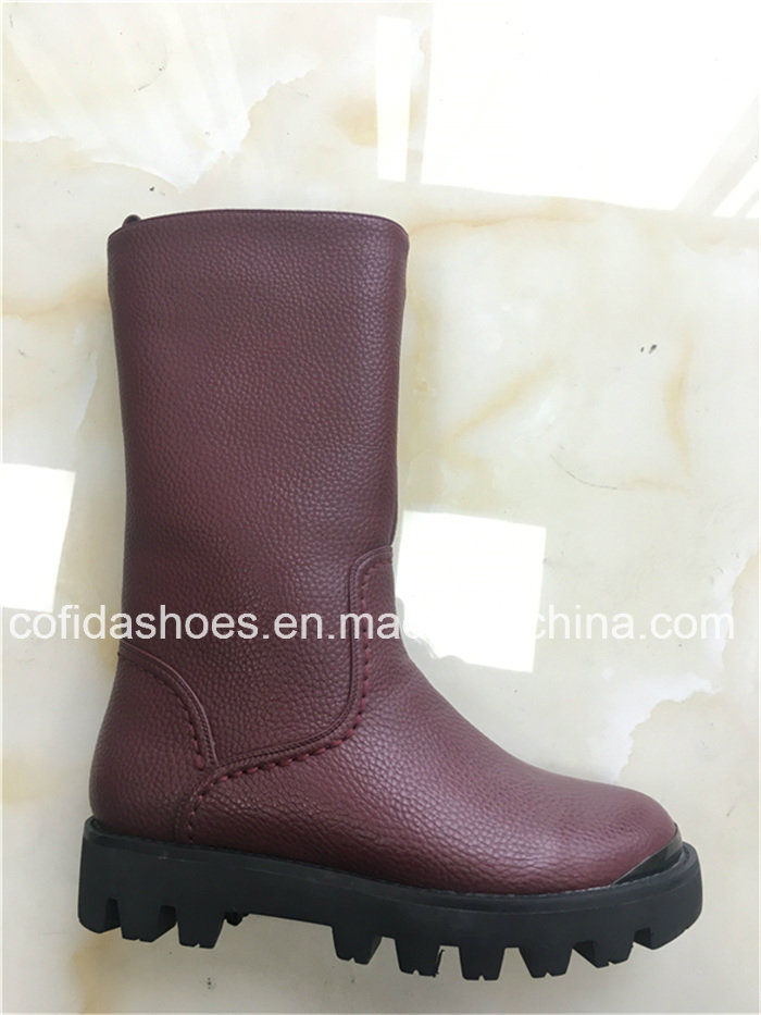 Updated European Fashion Comfort Flat Lady Ankle Boots