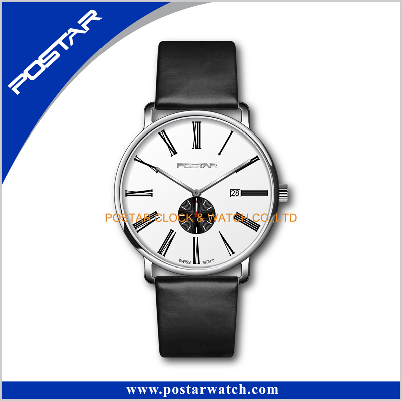 Swatchful Genvea Casual Chic Watch Genuine Leather Fitness Watch