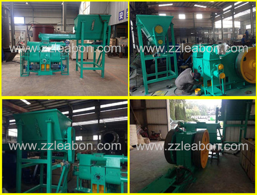 Piston Press to Make Wood Briquettes Calorific Wood Briquette