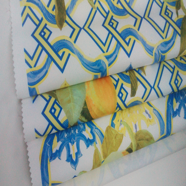 Digital Printed Garment Home Textile Dress Lining Fabric