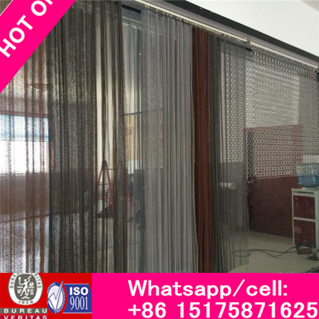 Two Big Type of Decorative Metal Mesh or Urtains and Walls with Alibaba Assurance