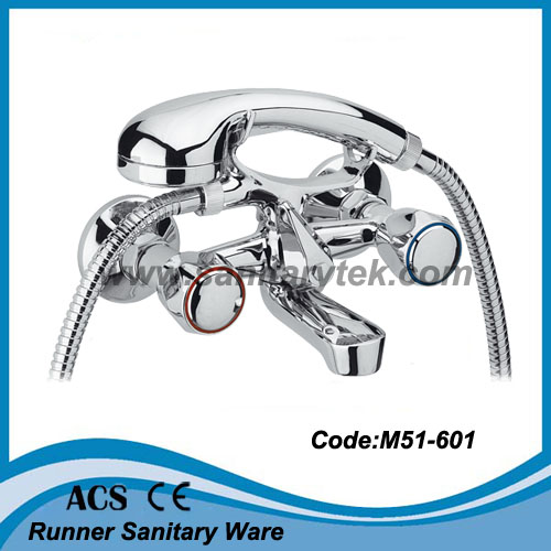 Wall Mounted Sink Faucet Mixer (M51-320)