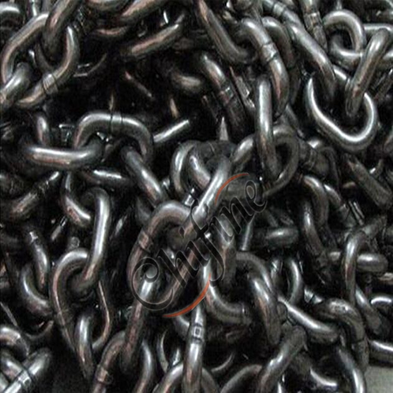 Steel Stud Chain for Anchorage and Mooring