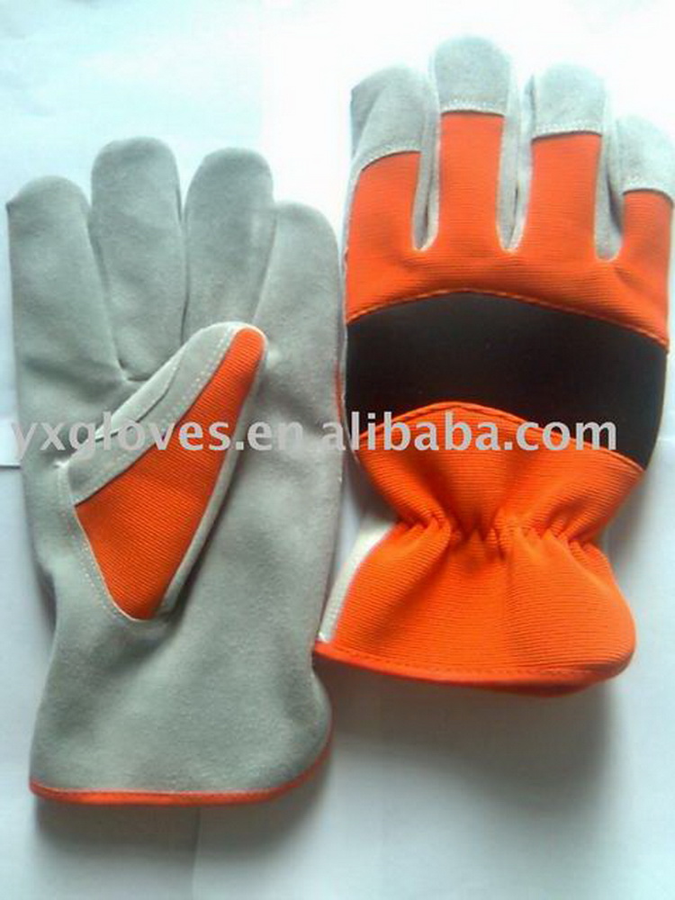 Cow Leather Glove-Leather Glove-Labor Glove-Hand Glove