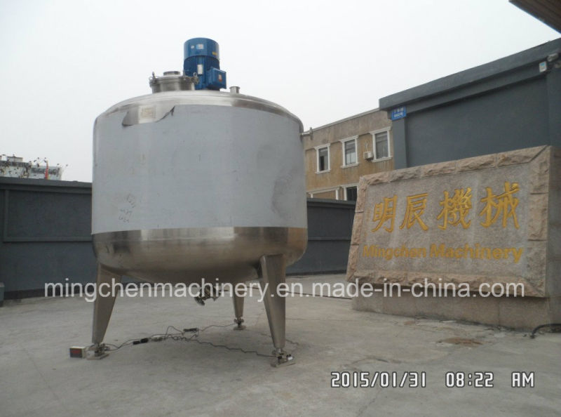 Stainless Steel Liquid Mixing Tank (TUV, SGS, CE certificated)