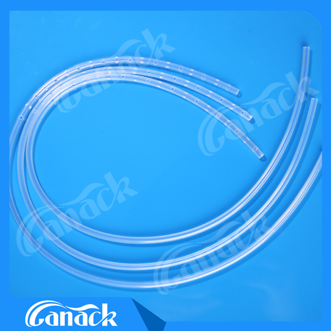 Hot Selling Ce ISO Approval Silicone Round Perforated Drains