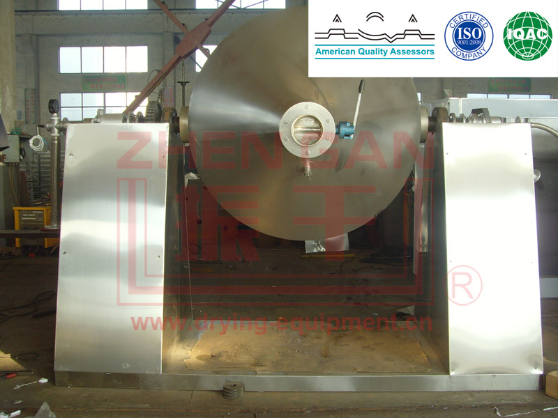 Szg Series Double Cone Rotary Vacuum Dryer