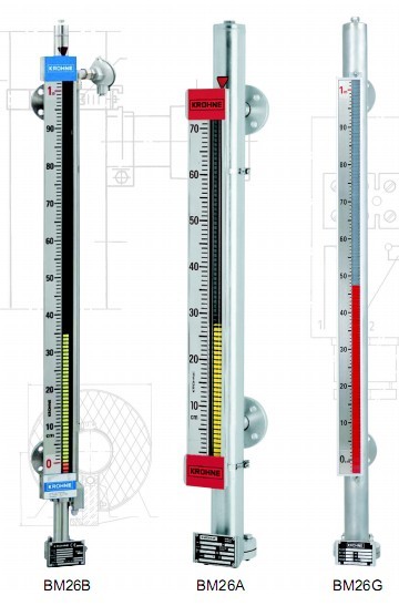 Krohne Magnetic Level Meter (BM26)