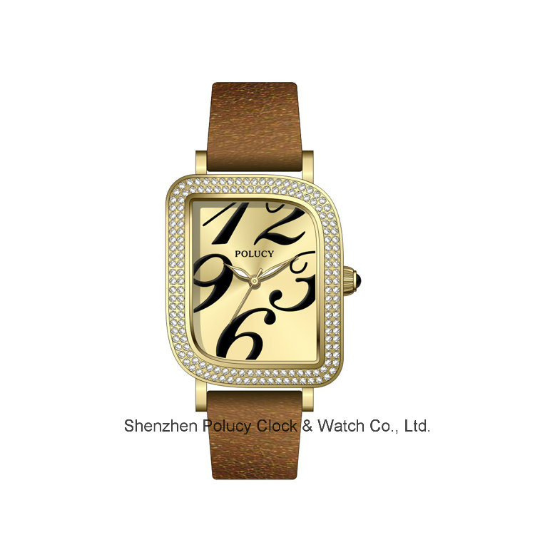 2016 New Geneva Steel Rhinestone Alloy Quartz Watch Fashion Wrist Watches Girl Geneva Lady Watch